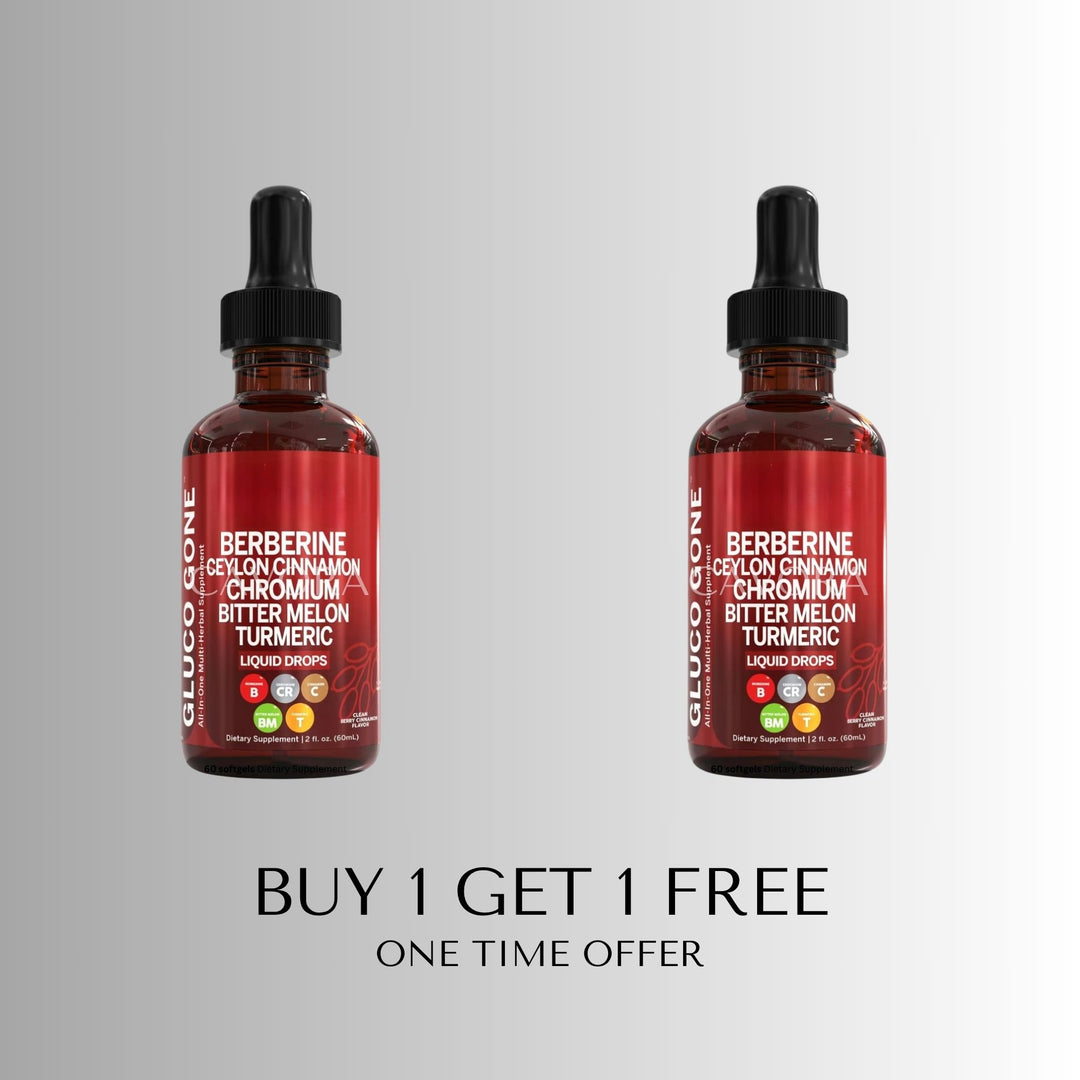 Ceylon Cinnamon Berberine Liquid Drops (Buy 1 get 1 free)