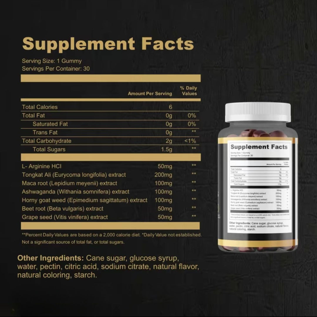 Cavora® Nitric Oxide Gummies