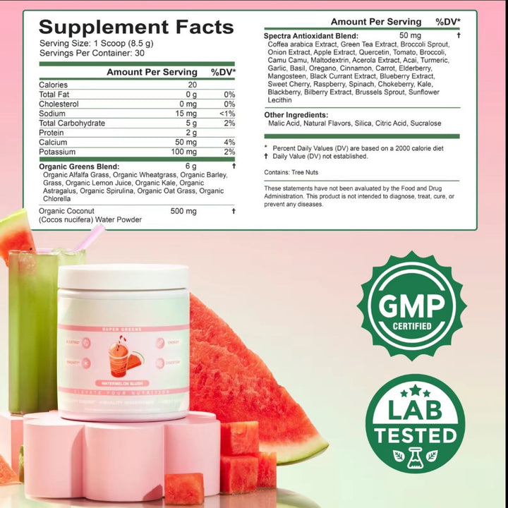 Cavora® Greens Powder