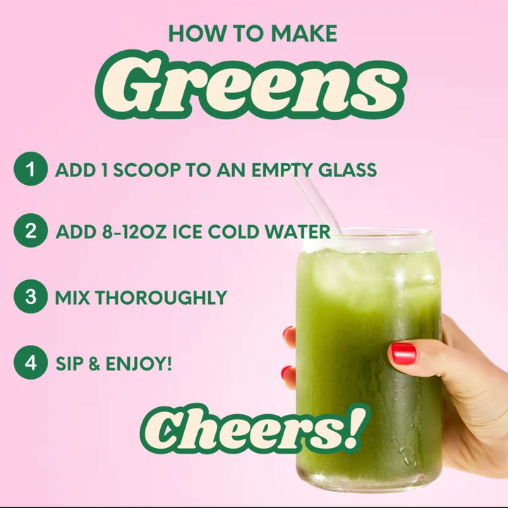 Cavora® Greens Powder