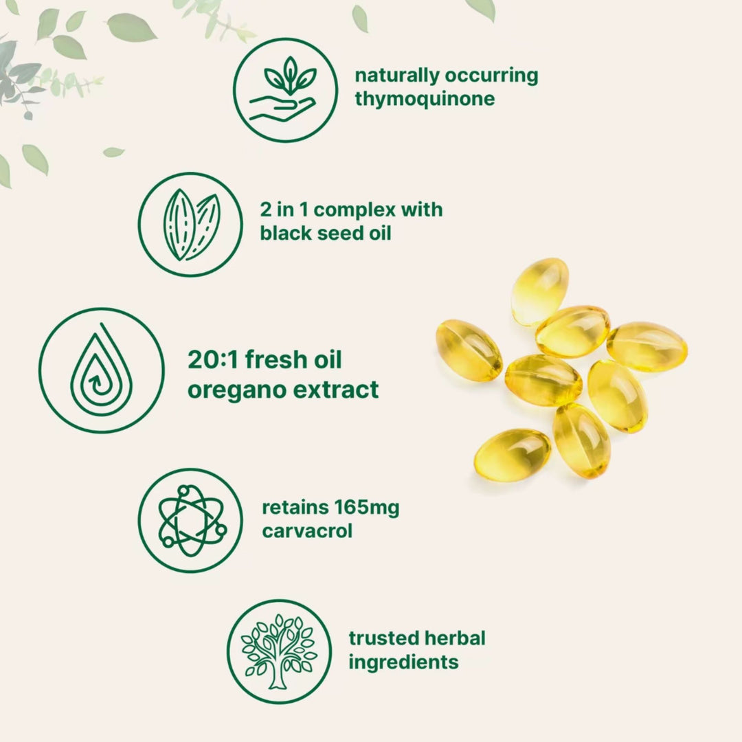 Cavora® Oil of Oregano