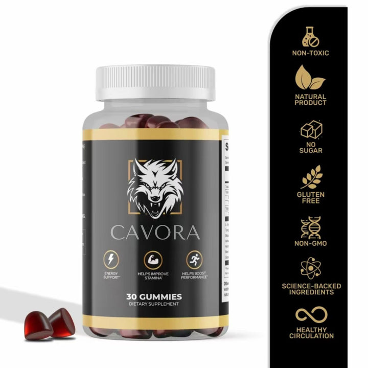 Cavora® Nitric Oxide Gummies