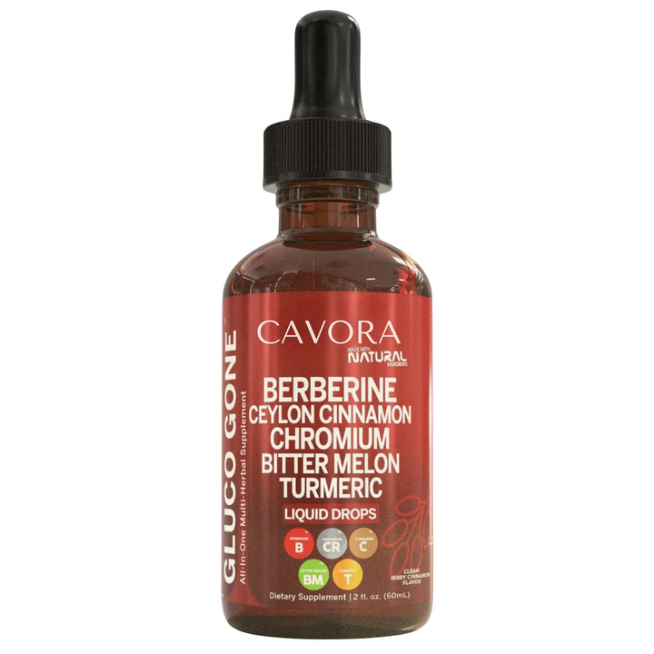 Cavora® Ceylon Cinnamon Berberine Liquid Drops
