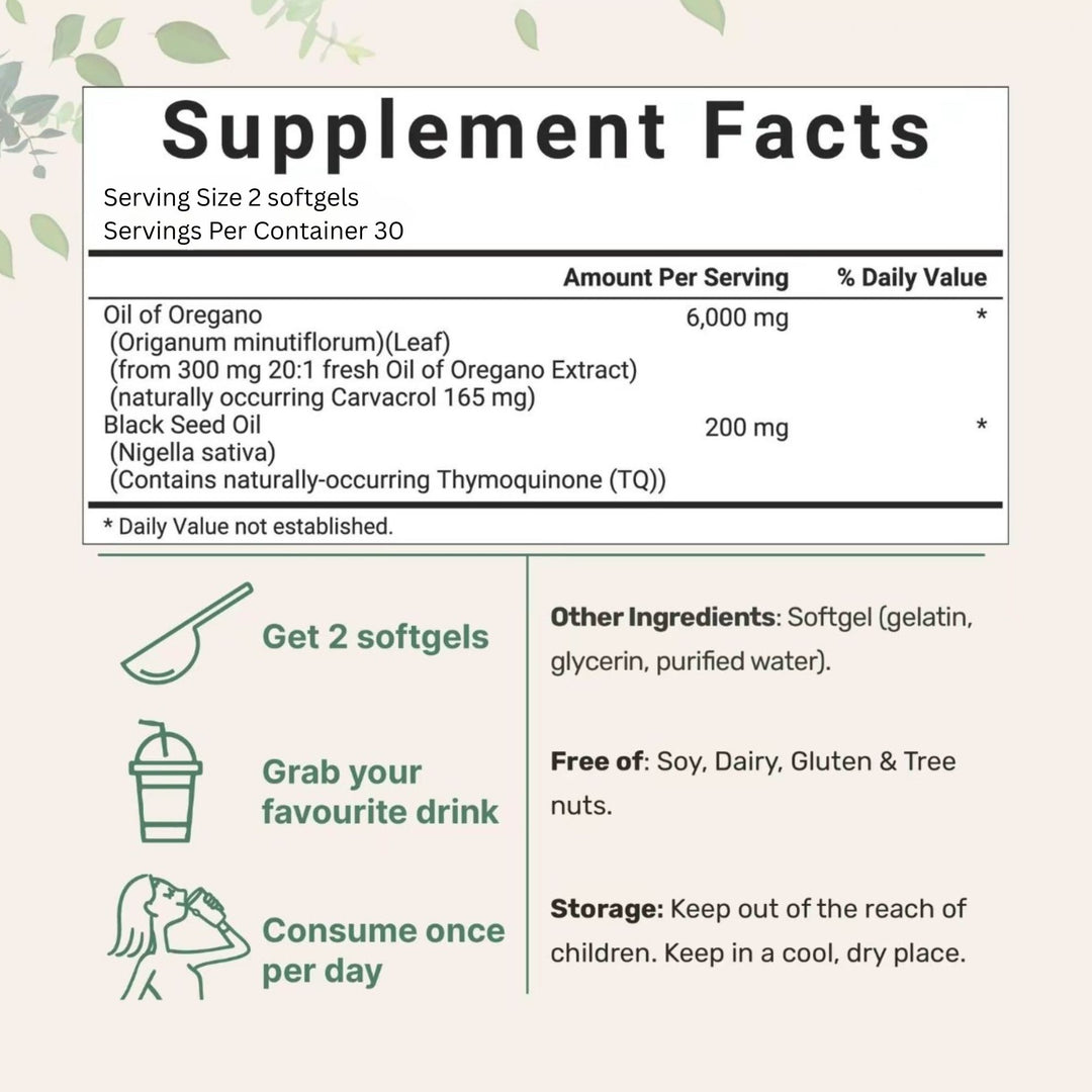 Cavora® Oil of Oregano