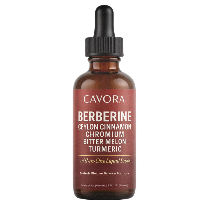 Cavora® Ceylon Cinnamon Berberine Liquid Drops