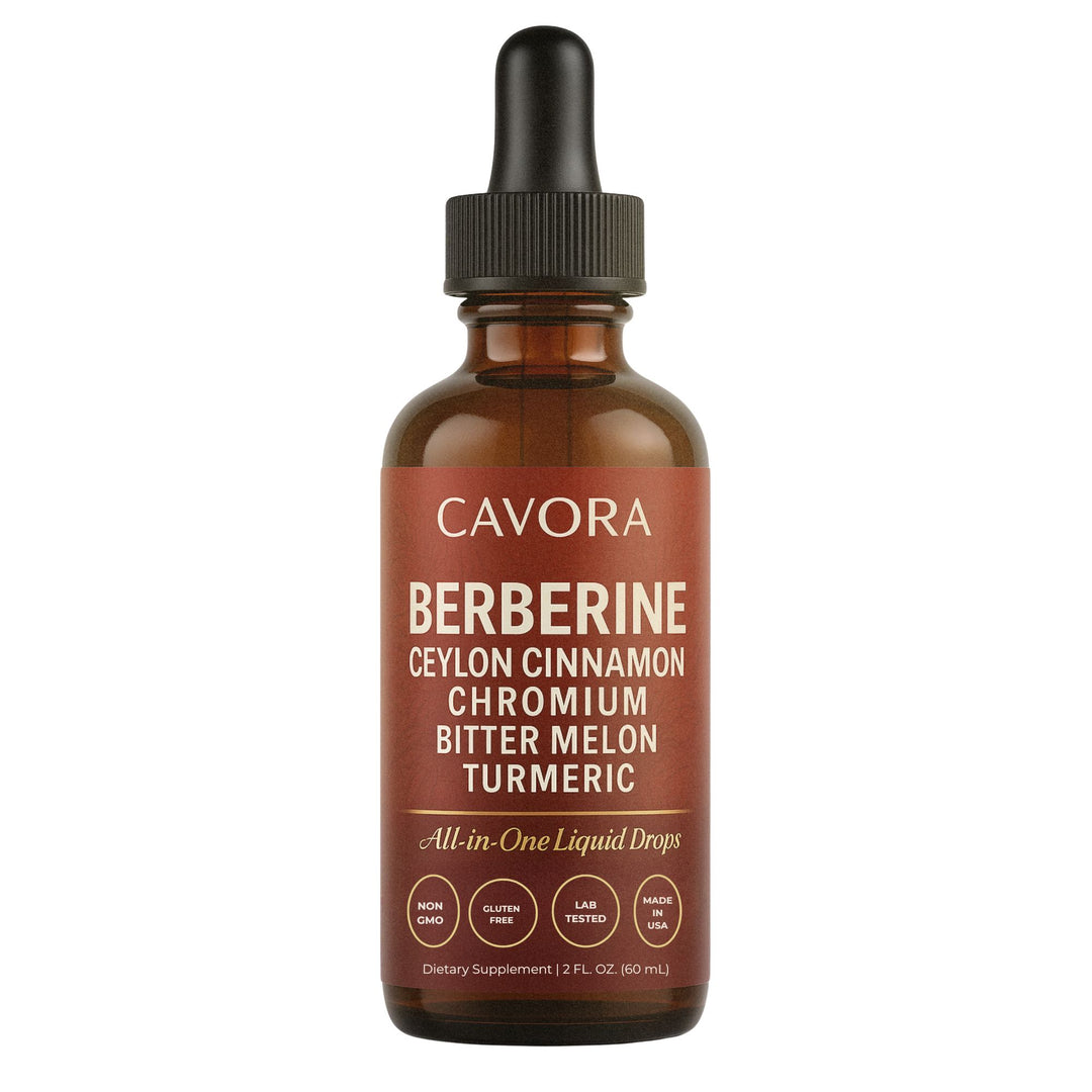 Cavora® Ceylon Cinnamon Berberine Liquid Drops