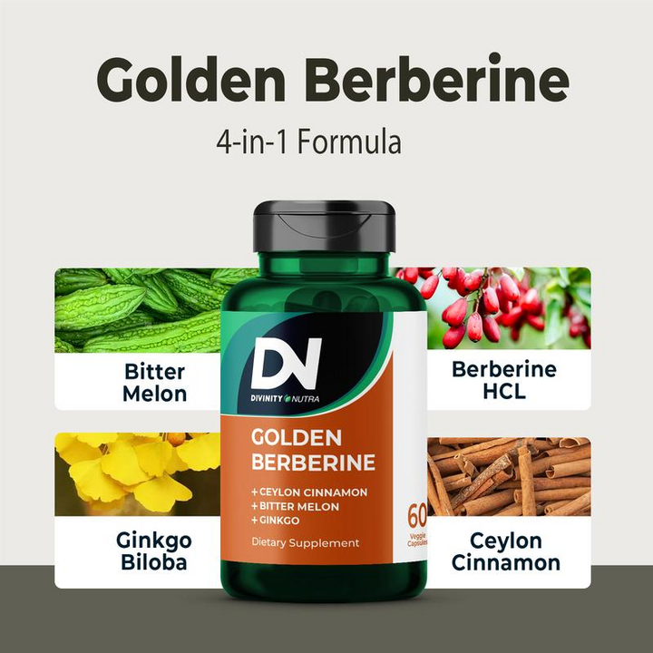Cavora® Golden Berberine Supplement